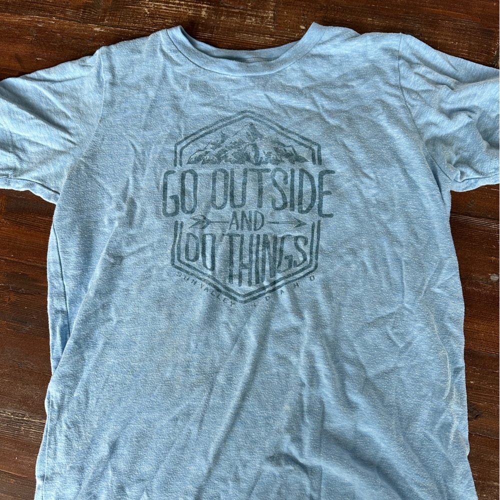 Tshirt from Sun Valley